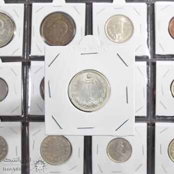 سکه 1 ریال 1311 - MS62 - رضا شاه سکه 1 ریال 1311 - MS62 - رضا شاه