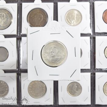 سکه 2000 دینار 1337 جلوس - VF35 - احمد شاه سکه 2000 دینار 1337 جلوس - VF35 - احمد شاه