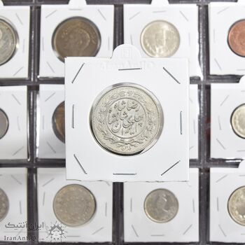 سکه 1000 دینار 1305 خطی - MS61 - رضا شاه سکه 1000 دینار 1305 خطی - MS61 - رضا شاه