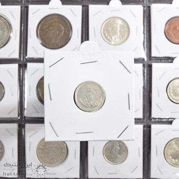 سکه 500 دینار 1308 - AU55 - رضا شاه سکه 500 دینار 1308 - AU55 - رضا شاه