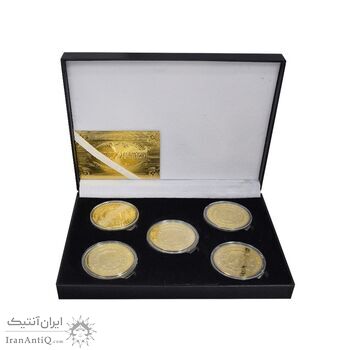 مجموعه یادبودهای الیزابت 1926 - 2022 - UNC