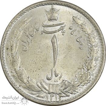سکه 1 ریال 1313 - MS66 - رضا شاه