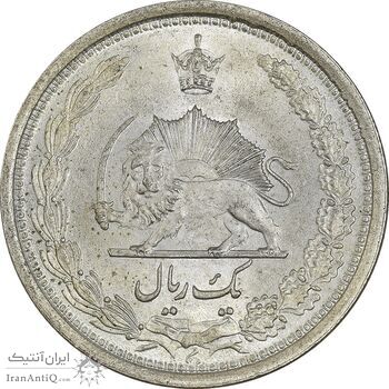 سکه 1 ریال 1313 - MS66 - رضا شاه