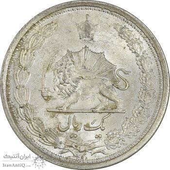 سکه 1 ریال 1313 - MS64 - رضا شاه