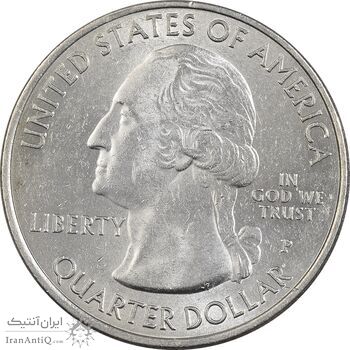 سکه کوارتر دلار 2016P (پارک ملی تاریخی کامبرلند گپ) - MS62 - آمریکا سکه کوارتر دلار 2016P (پارک ملی تاریخی کامبرلند گپ) - MS62 - آمریکا