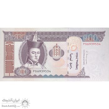 اسکناس 100 توگروگ 2014 جمهوری - تک - UNC63 - مغولستان