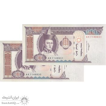 اسکناس 100 توگروگ 2008 جمهوری - جفت - UNC64 - مغولستان اسکناس 100 توگروگ 2008 جمهوری - جفت - UNC64 - مغولستان
