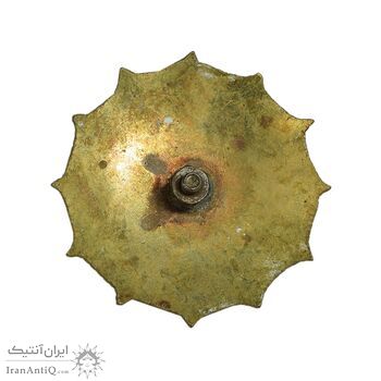 نشان آموزشگاه گارد بنادر و گمرکات (متفاوت) - AU - محمدرضا شاه