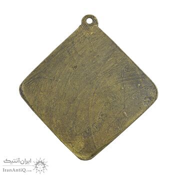 مدال برنز مسابقات فوتبال - EF - محمد رضا شاه مدال برنز مسابقات فوتبال - EF - محمد رضا شاه