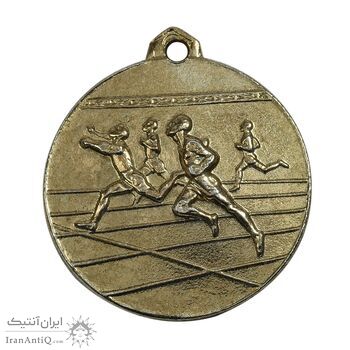 مدال آویز ورزشی دومیدانی (نقره ای) - UNC - جمهوری اسلامی مدال آویز ورزشی دومیدانی (نقره ای) - UNC - جمهوری اسلامی