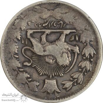 سکه 2000 دینار 1311 صاحبقران - VF30 - ناصرالدین شاه