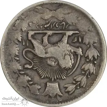 سکه 2000 دینار 1311 صاحبقران - VF30 - ناصرالدین شاه