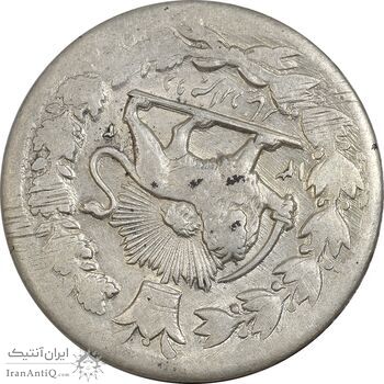 سکه 2000 دینار 1312 صاحبقران - MS61 - ناصرالدین شاه سکه 2000 دینار 1312 صاحبقران - MS61 - ناصرالدین شاه