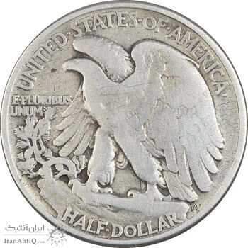 سکه نیم دلار 1943 نماد آزادی - VF35 - آمریکا