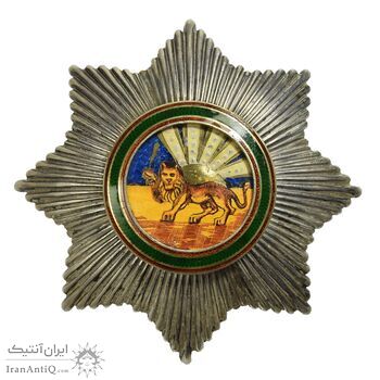 نشان همایونی درجه دو - AU - رضا شاه