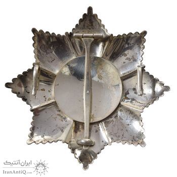 نشان همایونی درجه دو - AU - رضا شاه