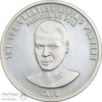 مدال نقره یادبود 100 سالگی فیفا 2004 - PF62 - کافو مدال نقره یادبود 100 سالگی فیفا 2004 - PF62 - کافو