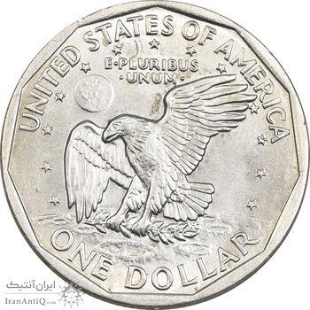 سکه یک دلار 1979P سوزان آنتونی - MS61 - آمریکا