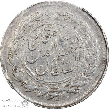 سکه شاهی بدون تاریخ صاحب زمان (بدون شیر و خورشید) - EF45 - مظفرالدین شاه سکه شاهی بدون تاریخ صاحب زمان (بدون شیر و خورشید) - EF45 - مظفرالدین شاه
