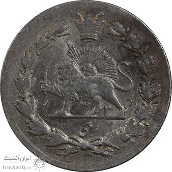 سکه ربعی 1335 دایره کوچک - MS61 - احمد شاه سکه ربعی 1335 دایره کوچک - MS61 - احمد شاه