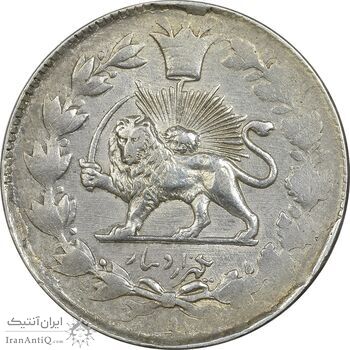 سکه 1000 دینار 1297 - EF40 - ناصرالدین شاه سکه 1000 دینار 1297 - EF40 - ناصرالدین شاه