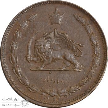 سکه 2 دینار 1310 - AU50 - رضا شاه