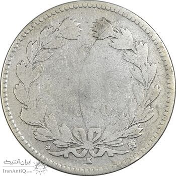سکه 2 فرانک 1870 جمهوری سوم - VF30 - فرانسه