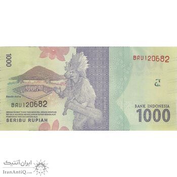 اسکناس 1000 روپیه 2016 جمهوری - تک - UNC64 - اندونزی
