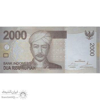 اسکناس 2000 روپیه 2009 جمهوری - تک - UNC63 - اندونزی