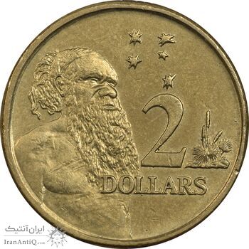 سکه 2 دلار 2015 الیزابت دوم - EF45 - استرالیا سکه 2 دلار 2015 الیزابت دوم - EF45 - استرالیا