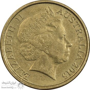 سکه 2 دلار 2015 الیزابت دوم - EF45 - استرالیا سکه 2 دلار 2015 الیزابت دوم - EF45 - استرالیا