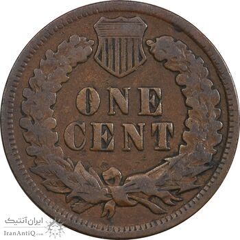 سکه 1 سنت 1903 سرخپوستی - VF35 - آمریکا سکه 1 سنت 1903 سرخپوستی - VF35 - آمریکا