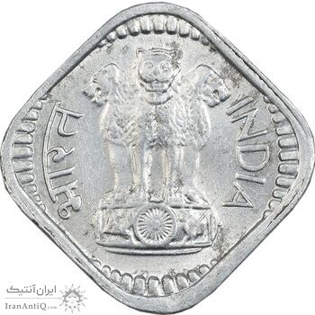 سکه 5 پایسا 1982 جمهوری - AU58 - هند سکه 5 پایسا 1982 جمهوری - AU58 - هند