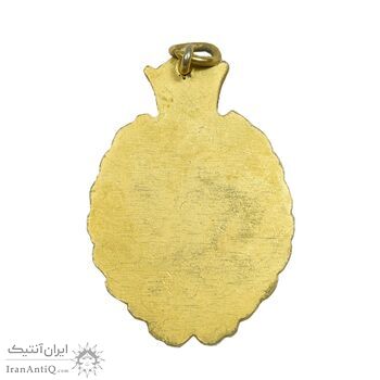 نشان بیست و پنجمین سال سلطنت (ضرب ایران) - AU - محمد رضا شاه