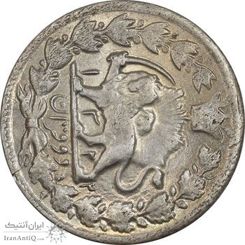 سکه 2 قران 1322 (با کنگره) - MS61 - مظفرالدین شاه سکه 2 قران 1322 (با کنگره) - MS61 - مظفرالدین شاه