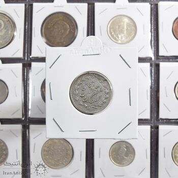 سکه 500 دینار 1314 (4 تاریخ چرخیده) خطی - EF40 - مظفرالدین شاه سکه 500 دینار 1314 (4 تاریخ چرخیده) خطی - EF40 - مظفرالدین شاه
