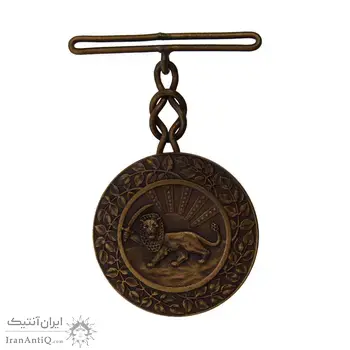 مدال برنز بپاداش خدمت - MS62 - رضا شاه