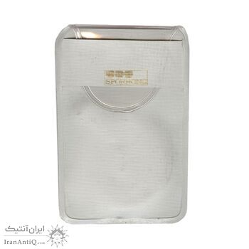 مدال برنز خدمت (دو رو تاج) - ضرب SPORRONG (با کاور فابریک) - UNC - رضا شاه