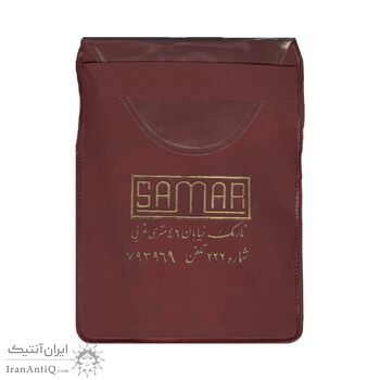 نشان آویزی یادبود کنگره لاینز 2535 (با کاور فابریک) - UNC - محمد رضا شاه