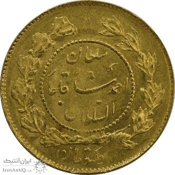 سکه طلا 1 تومان تصویری 1340 - AU58 - احمد شاه سکه طلا 1 تومان تصویری 1340 - AU58 - احمد شاه