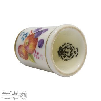انگشتانه چینی قدیمی طرح میوه - کد 005793