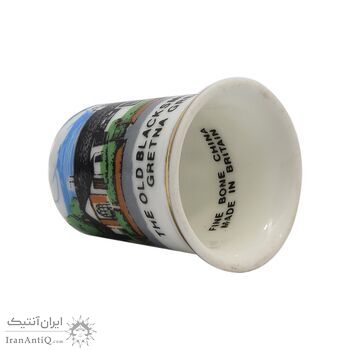 انگشتانه چینی قدیمی طرح آهنگری گرتنا گرین - کد 005797