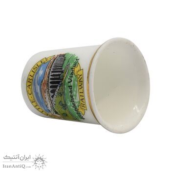 انگشتانه چینی قدیمی طرح پل راه آهن انگلستان - کد 005798 انگشتانه چینی قدیمی طرح پل راه آهن انگلستان - کد 005798