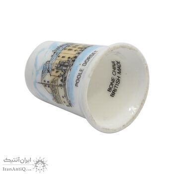 انگشتانه چینی قدیمی طرح دریاچه دورست - کد 005799