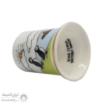 انگشتانه چینی قدیمی طرح لایف بوت - کد 005803