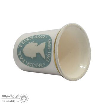انگشتانه چینی قدیمی طرح مادام توسو - کد 005804