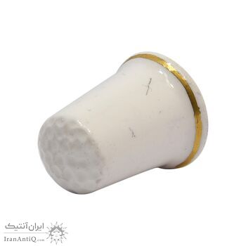 انگشتانه چینی قدیمی طرح مادام توسو - کد 005804