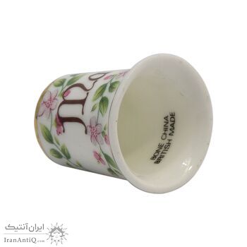 انگشتانه چینی قدیمی طرح ماه می - کد 005807
