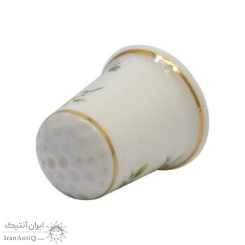 انگشتانه چینی قدیمی طرح ماه می - کد 005807
