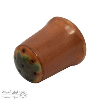 انگشتانه سفالی قدیمی طرح جزیره لانزاروته - کد 005809